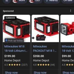 Milwaukee Packout Light