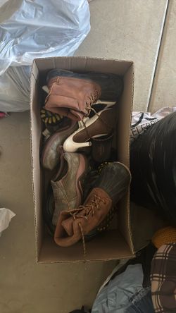 Box Of Shoes