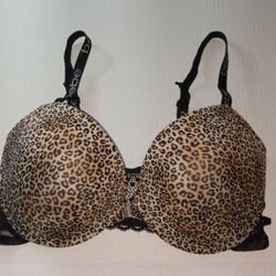 Bebe Pushup  Leopard Design 36DD 