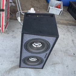 Memphis Speaker Box