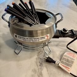 Fondue Pot