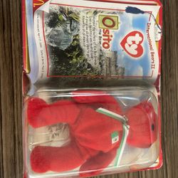 Vintage 2000 McDonalds Ty Teenie Beanie Babies