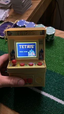 Tetris Arcade Game
