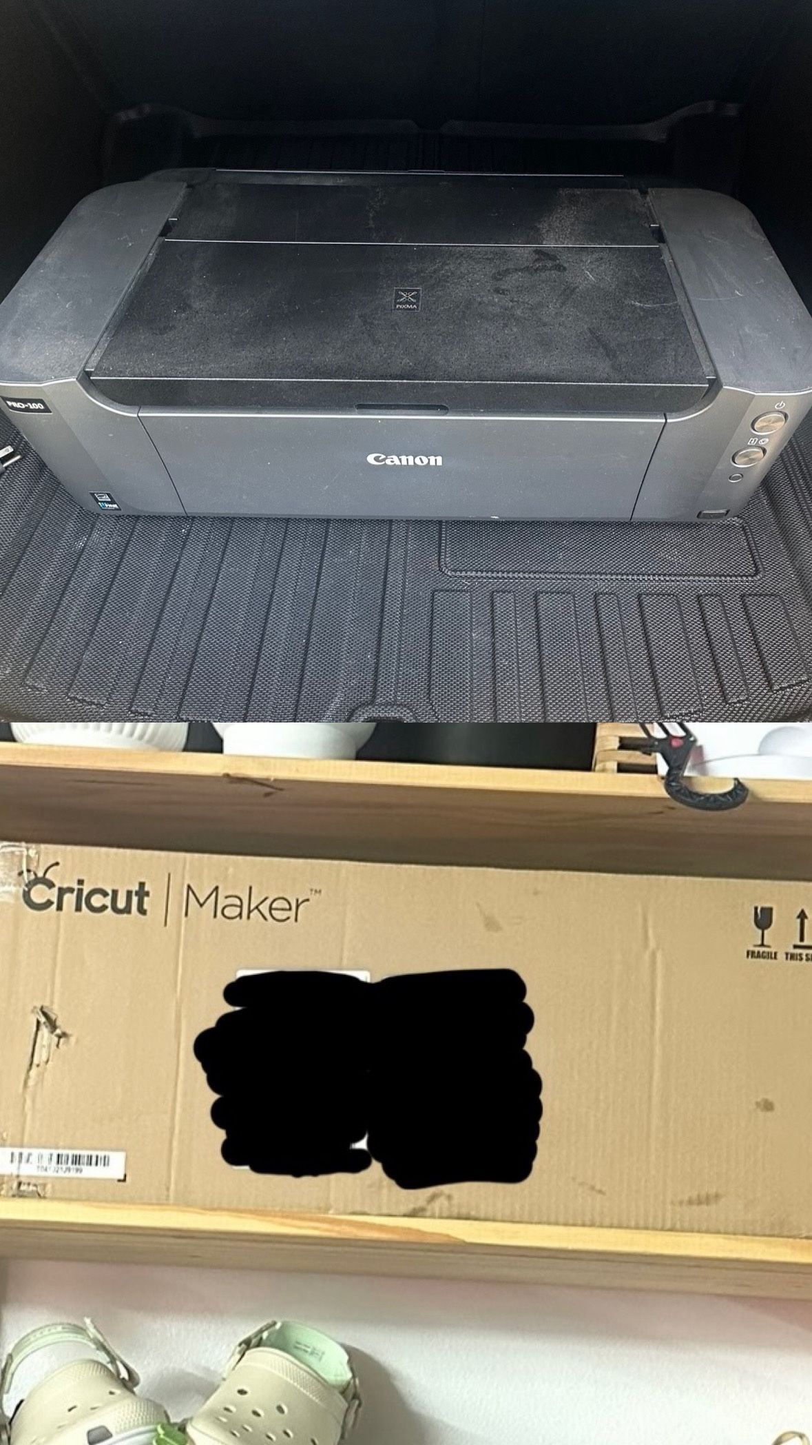 Printer. Canon Pixma. Cricut