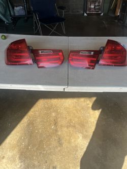 2014 BMW 320i Tail Lights/F30