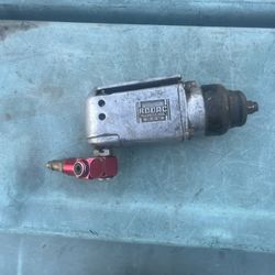 Rodac 3/8" Drive Butterfly Reversing Air Impact Wrench,