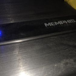 Rockford Fosgate 15-in Subwoofer And Memphis Auto