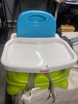 Child booster seat