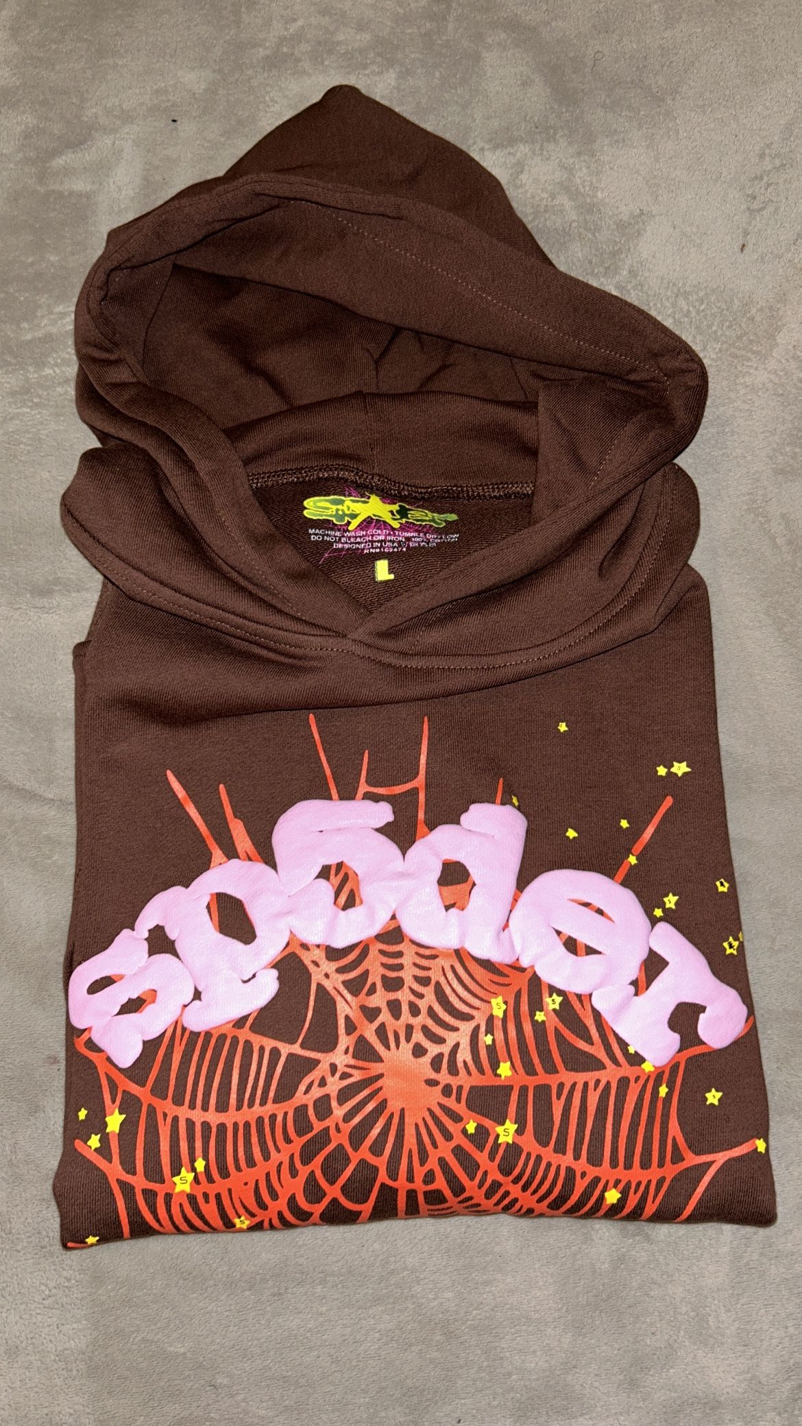 Spider Worldwide hoodie