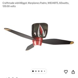 Ceiling Fan (war Planes) 