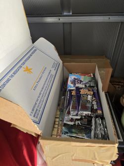 Baseball And Football Cards