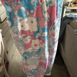 Hello Kitty And Friends Blanket