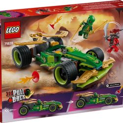 LEGO NINJAGO 71828 – Lloyd’s Pull-Back Race Car (NEW / Sealed) 