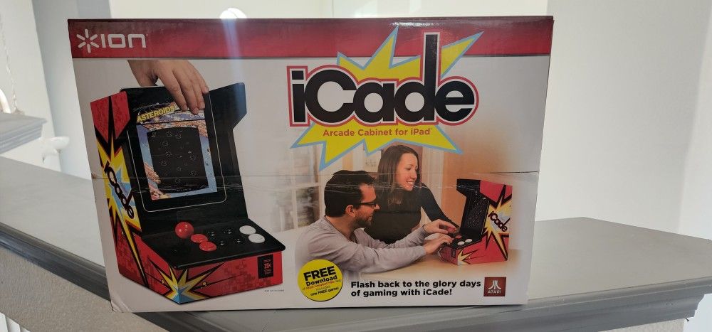 Bluetooth Arcade Video Game System iPad, tablet, phone, PC - Videojuego