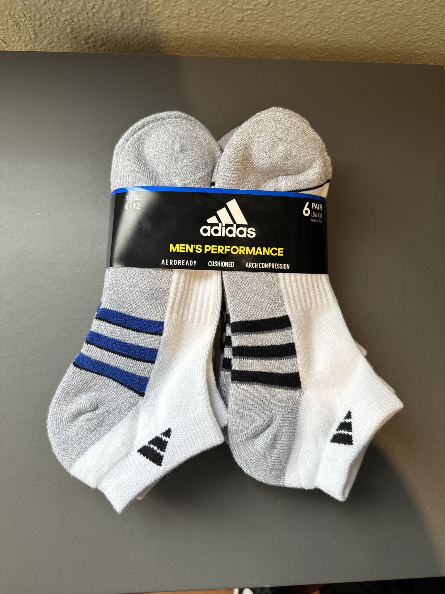 Adidas Men’s Performance Socks 