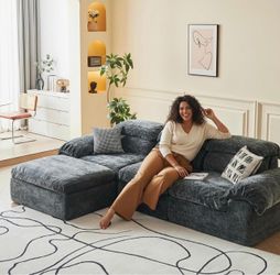 Brand new inbox Dark Gray Sectional Sofa
