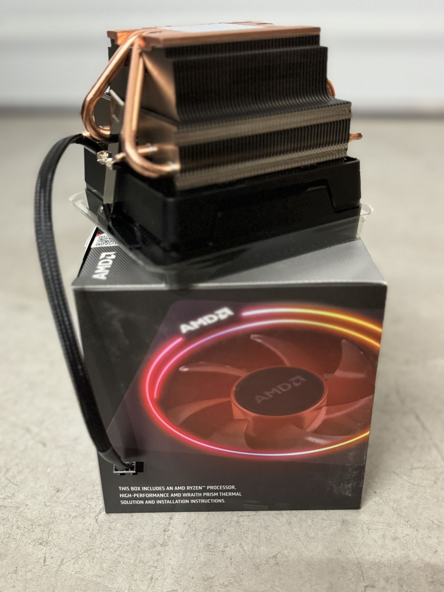 AMD Wraith Prism RGB Socket AM4 Heat Sink Fan