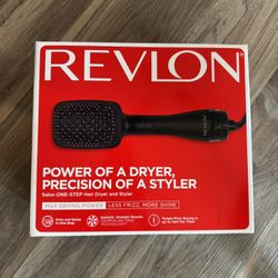 Revlon Hair Dryer & Styler, Black - Used only a few times