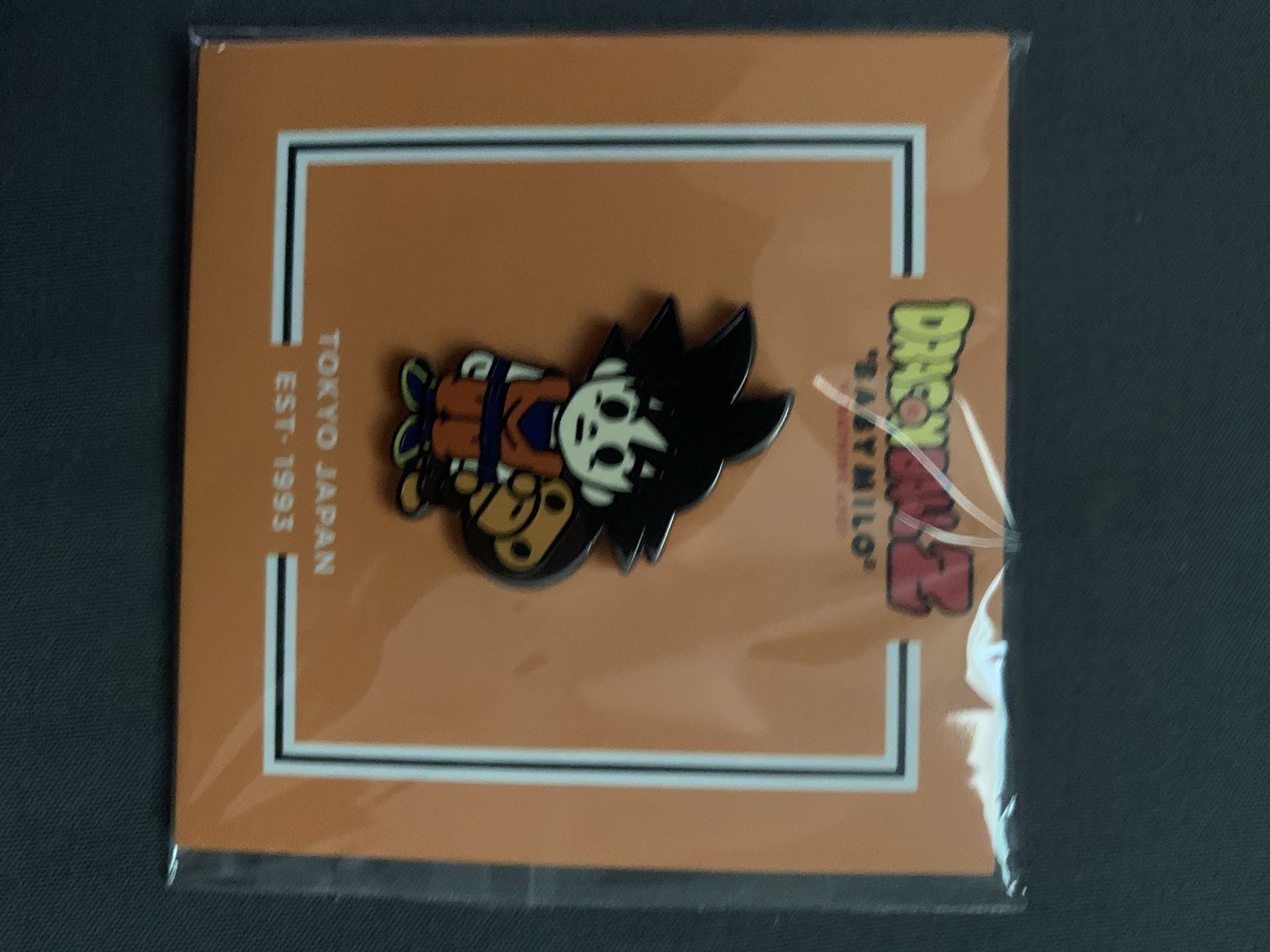 Bape X Dragonball Z Pin (Naruto)