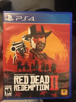 Red Dead Redemption 2
