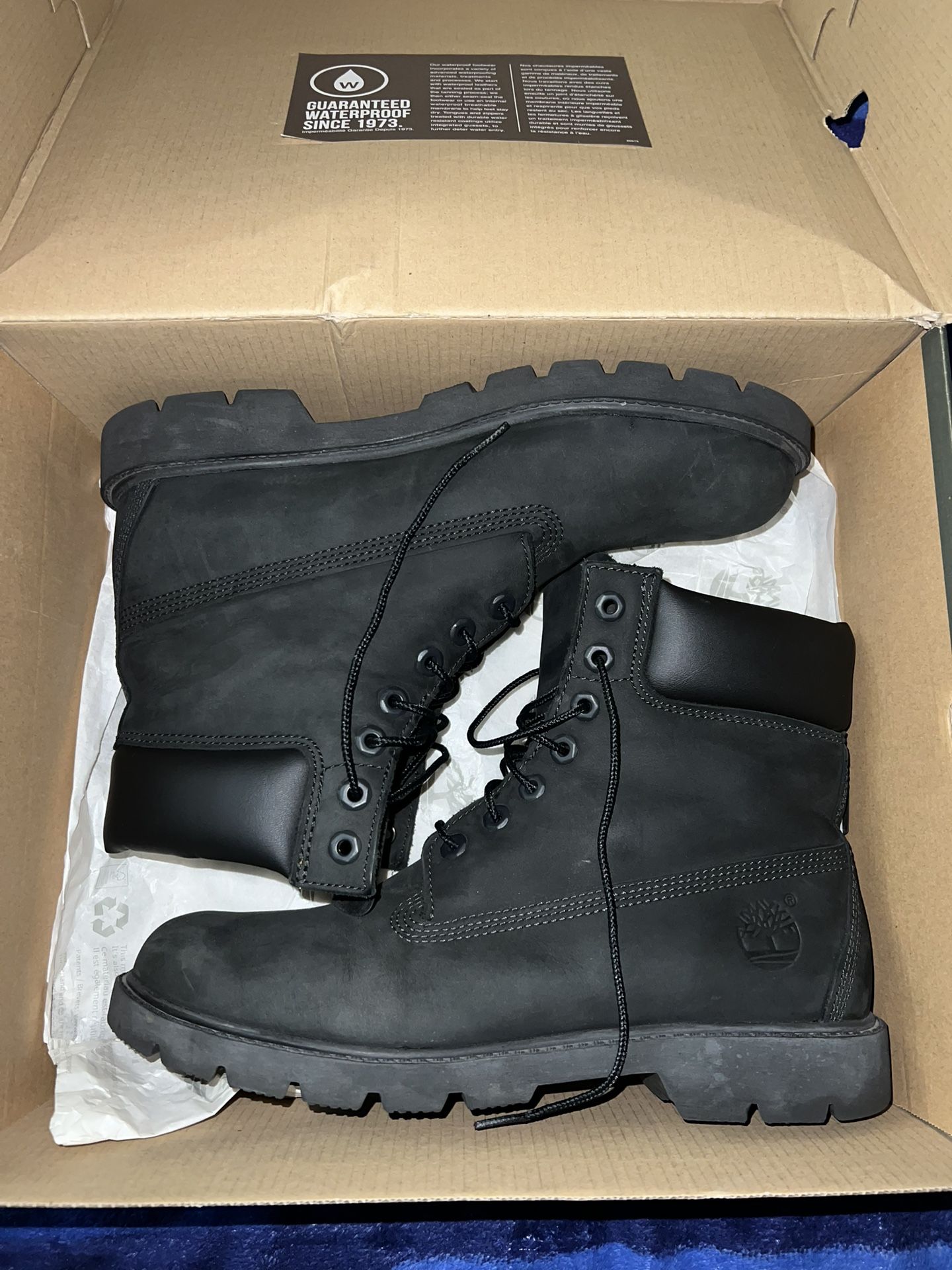 Timberland Boots Black