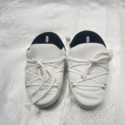 Moon Boot White Slip-On Footwear
