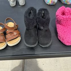 Black Boots For Kids
