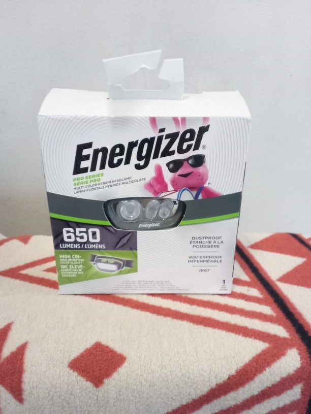Rechargeable Headlamp 650 Lumens