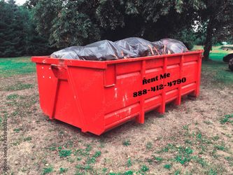 20 Yard Dumpster – Spring Cleanup Starts with Clearing the Jobsite