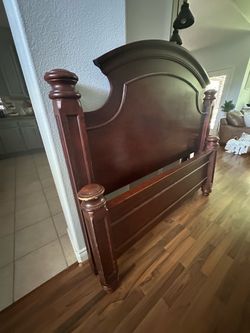 Queen bed