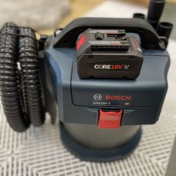 Bosch 18V-3 Vacuum