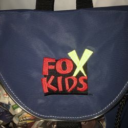 Fox Kids Vintage Backpack 🎒