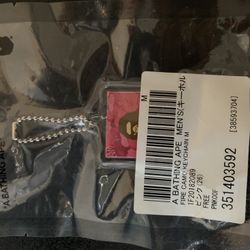 Bape Ape Head Keychain 