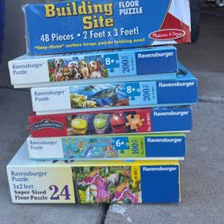 Ravensburger Children’s Puzzles and Melissa & Doug Games
