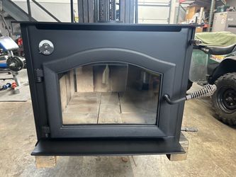Kuma wood stove insert