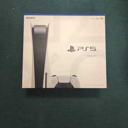 PlayStation 5 Disc Edition  Brand New