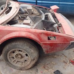 1975 Ferrari Dino 208 front end