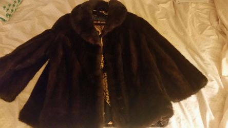 Pristine brown mink