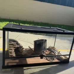 40  Gallon Reptile Tank 
