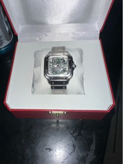Skeleton watch
