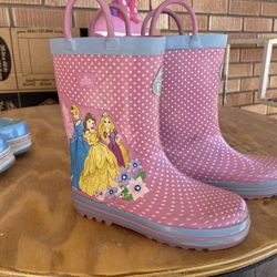 Disney Princess Rain Boots