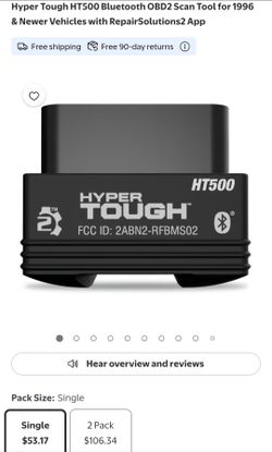 Hyper Tough HT500 OBD2