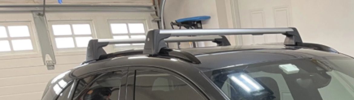 2014-2017 Porsche Macan OEM Roof Rack Transport System 95B.860.019.C