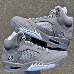 Wolf Grey Jordan’s 5