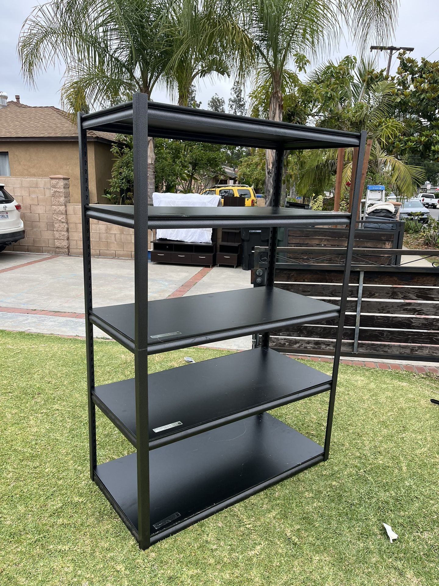 Metal Shelve 48x24x72