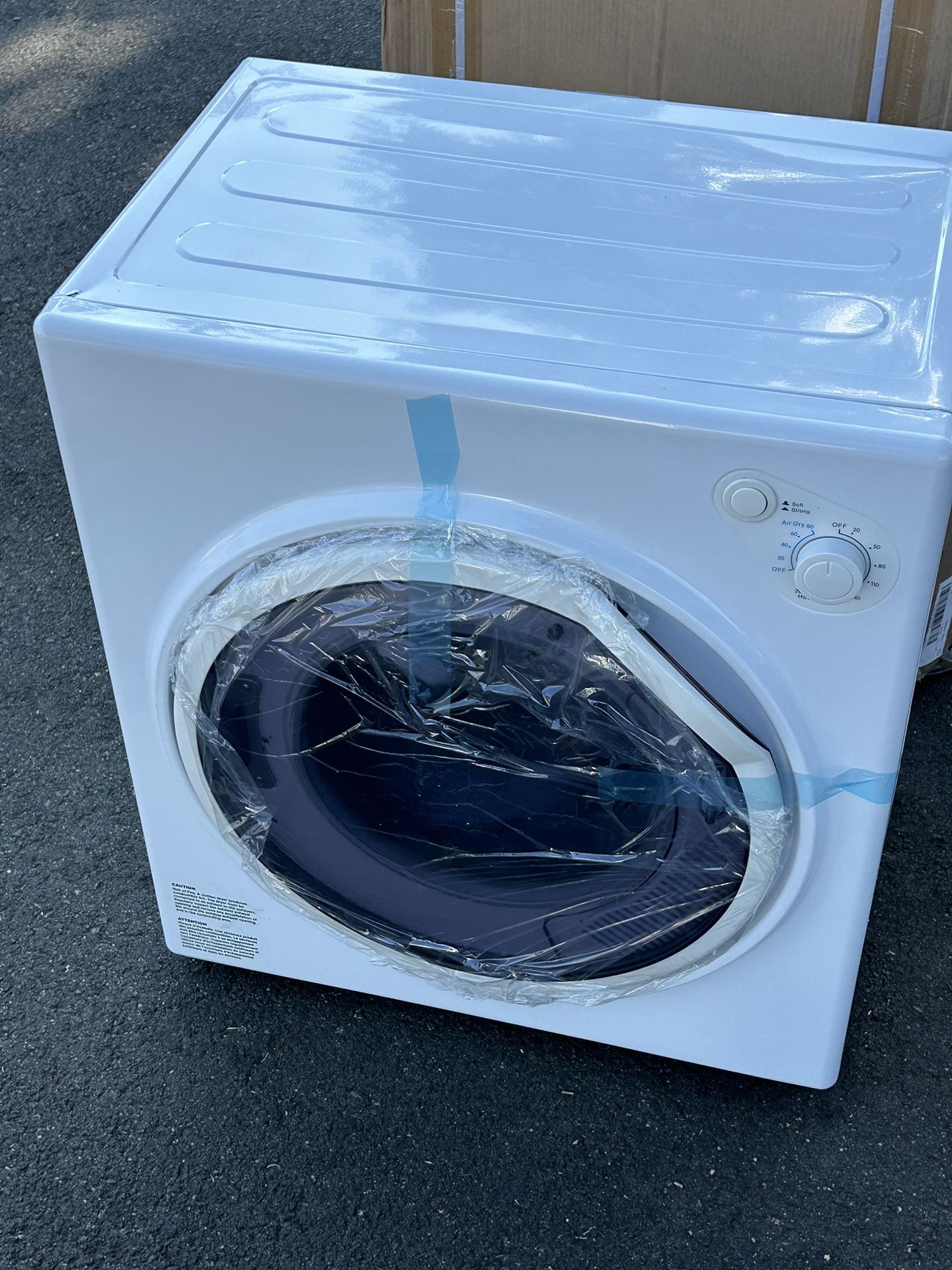 Brand New 15 Pound Dryer Portable For $140