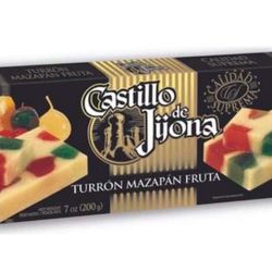 DELICIOUS TURRONES  FROM  SPAIN !!! FRUIT TURRÓN 