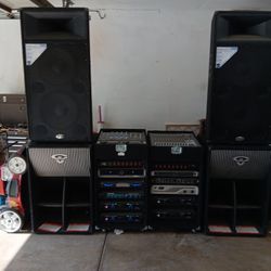 Equipment De Sonido DJ