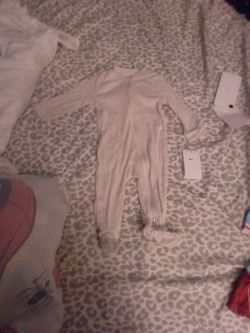 Baby Boy Nike One Piece Outfit 9M
