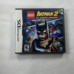 Nintendo DS Batman 2 Dc Super Heroes CIB